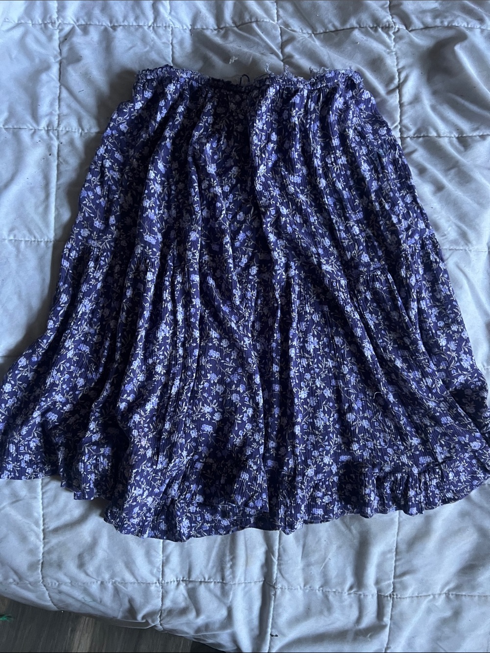 WOMENS FLORAL SKIRT
